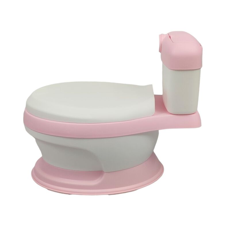 Entrenador De Ba&ntilde;o Infantil Con Respaldo Ergon&oacute;... image number null