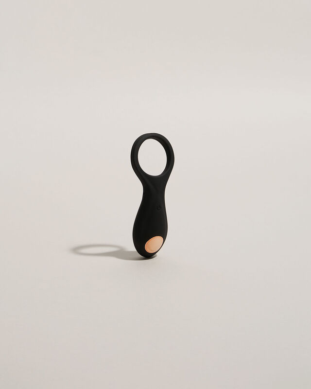 Anillo Vibrador Ringo Negro image number null
