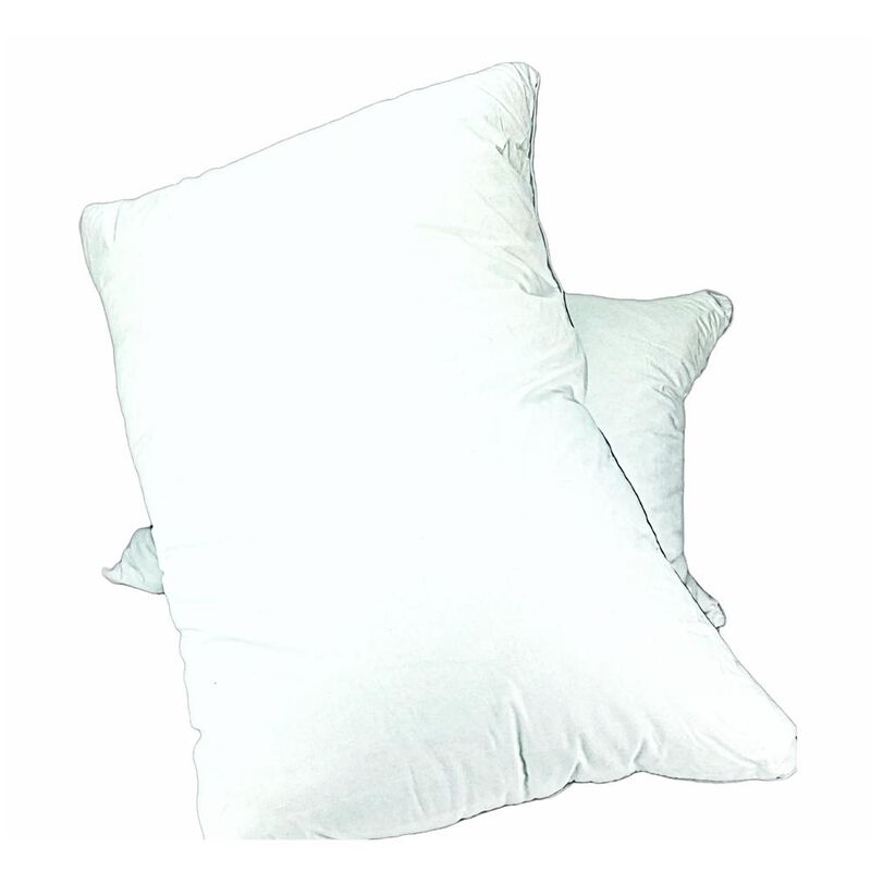 Set 2 Almohadas Estandar Hotelera Almoda Dubai image number null