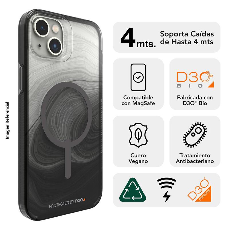 Funda Gear4 Milan Snap para iPhone 14 Plus - Re... image number null
