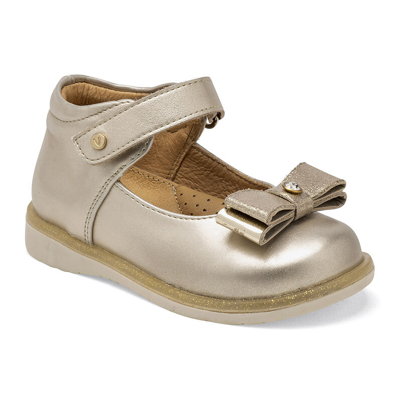 Tropicana Zapato Mo&ntilde;o Para Ni&ntilde;a Dorado Cod 1258... image number null