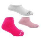 Fruit of the Loom 5 Pares de Tines largos para Beb&eacute; Ni&ntilde;a, Color Multicolor ,Talla 24 - 36 meses, Afelpados