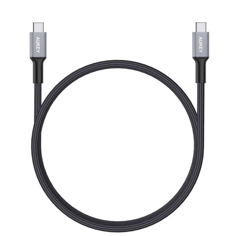 Cable Datos Aukey Usb-c A Usb-c Trenzado Univer... image number null