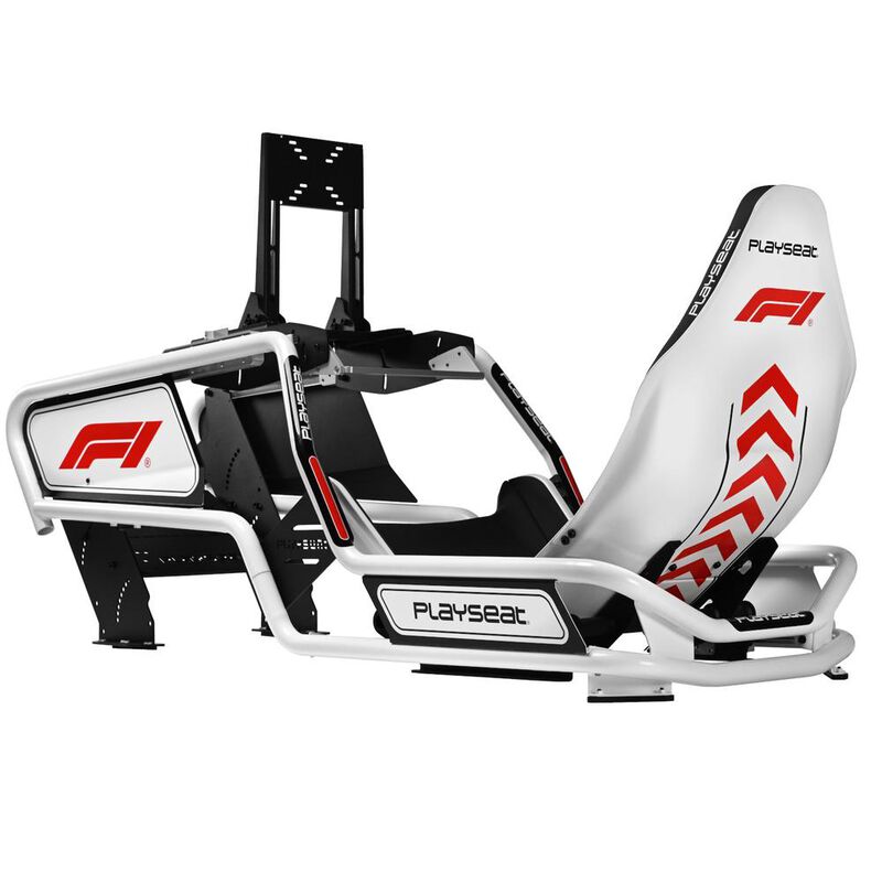 Asiento Formula F1 Intelligence Edici&oacute;n Blanco ... image number null