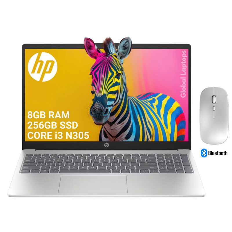 Laptop Hp Core I3 N305 8gb Ram 256gb Ssd 15,6 C... image number null