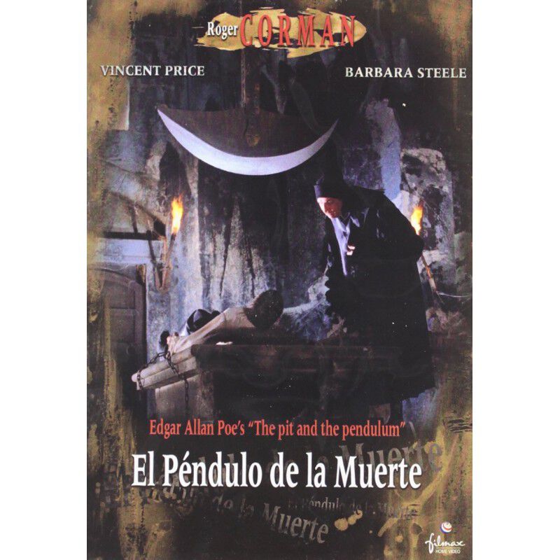 El P&eacute;ndulo de la Muerte [DVD] (1961) The Pit an... image number null