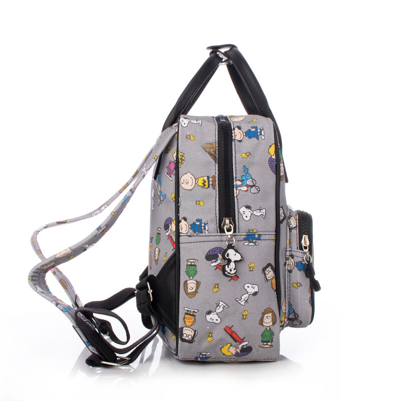 Mochila Mini Backpack Bolso Snoopy Y Sus Amigos... image number null