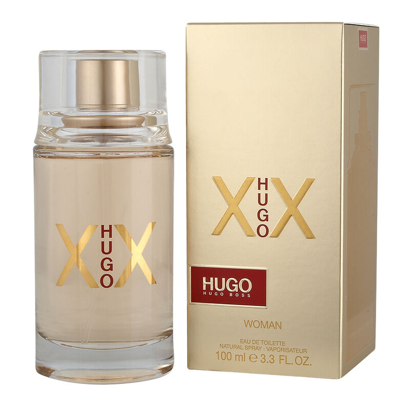 Perfume de Mujer Hugo Boss Xx 100 Ml Agua de To... image number null