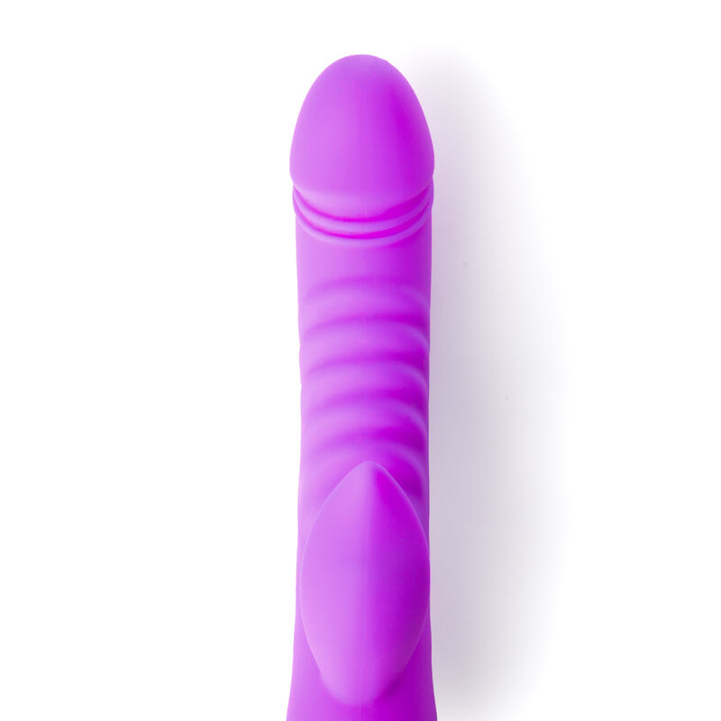 VIBRADOR DUAL SAVAGE FRUT TUTIFRUTI COLOR MORAD... image number null