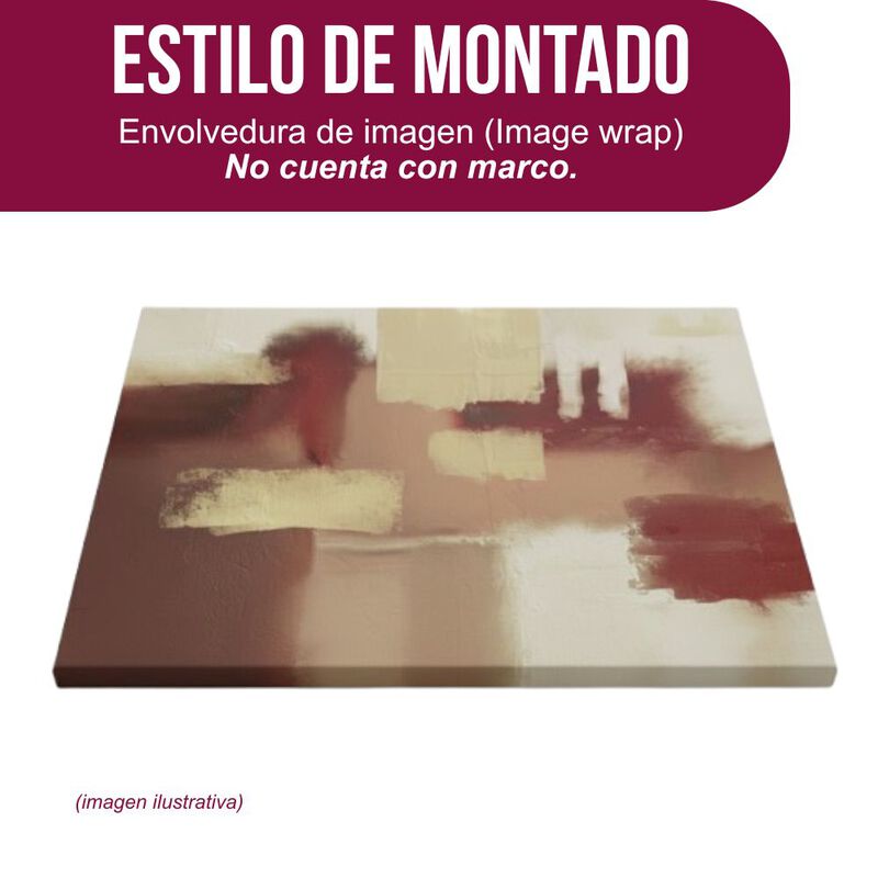 Cuadro Decorativo Impreso 20x30cm Flamingo image number null