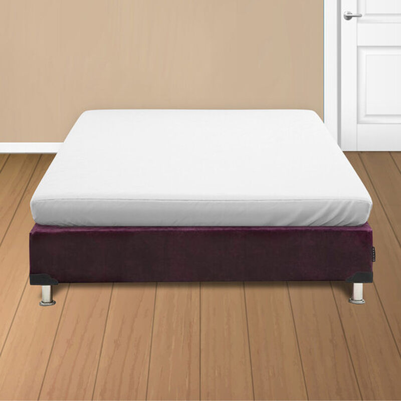 Box Matrimonial Dicasa Velvet Morado image number null