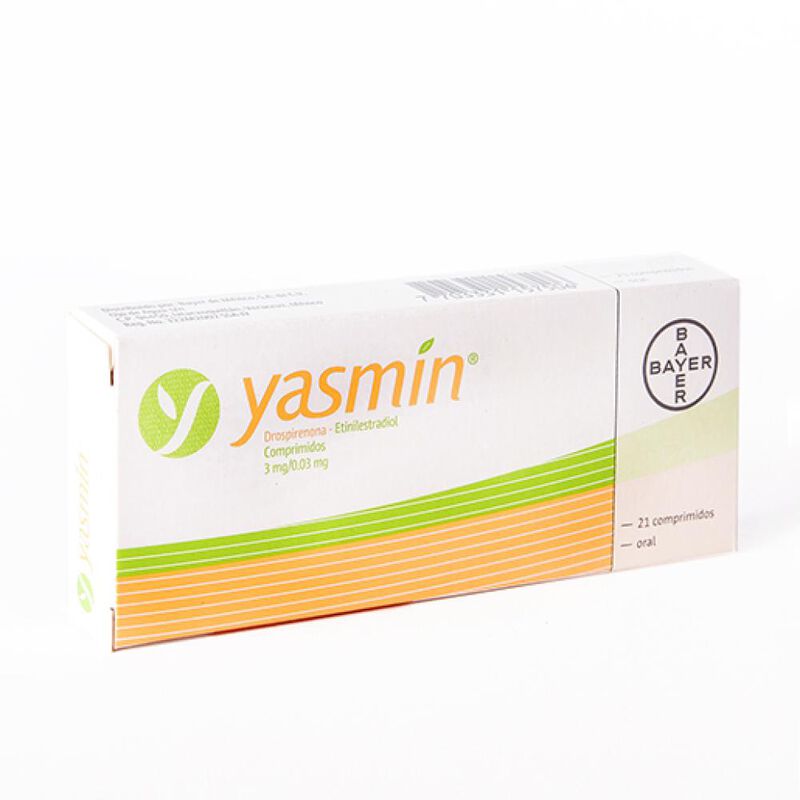Yasmin 3/0.03 Mg 21 Comprimido(s) image number null