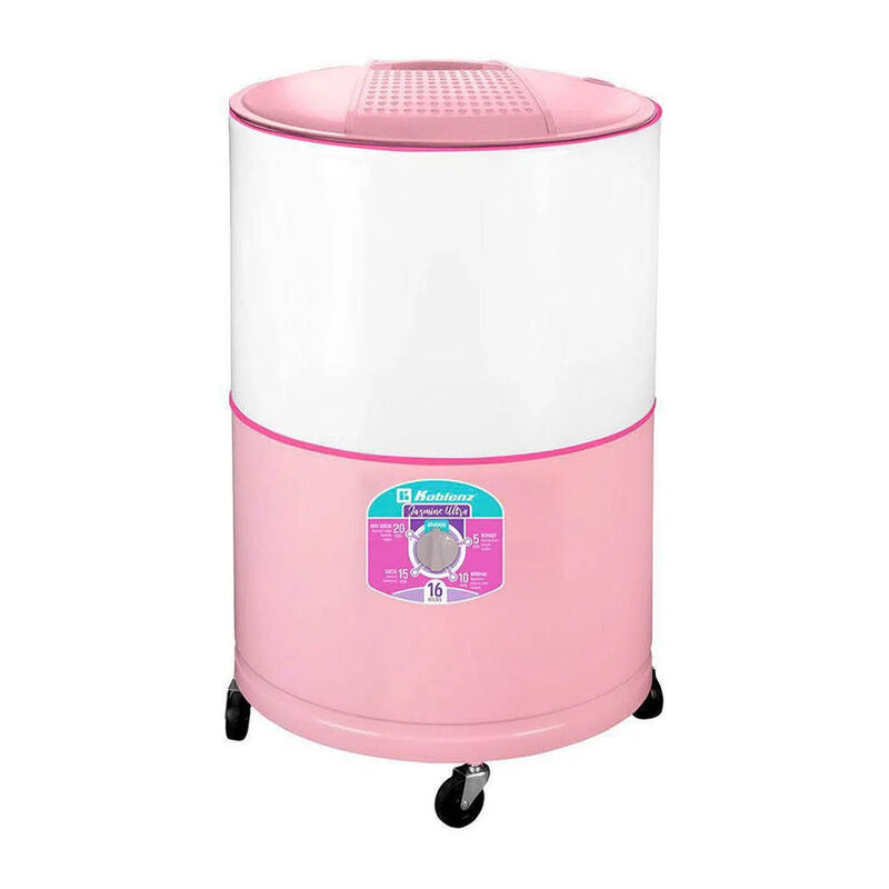 Lavadora de Polea Koblenz 16 Kilos Rosa LRK-16R image number null