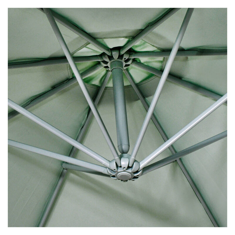 Sombrilla Full Color Menta Exterior Lujo 2.9m +... image number null