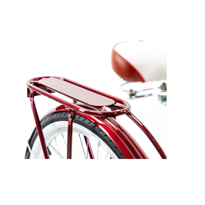 Bicicleta Mercurio Urbana Country R24 Marr&oacute;n Me... image number null