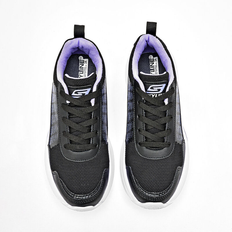 Skyline Tenis urbano para mujer negro lila image number null