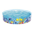 Alberca Circular Infantil De Peces Piscina De 183 Cm