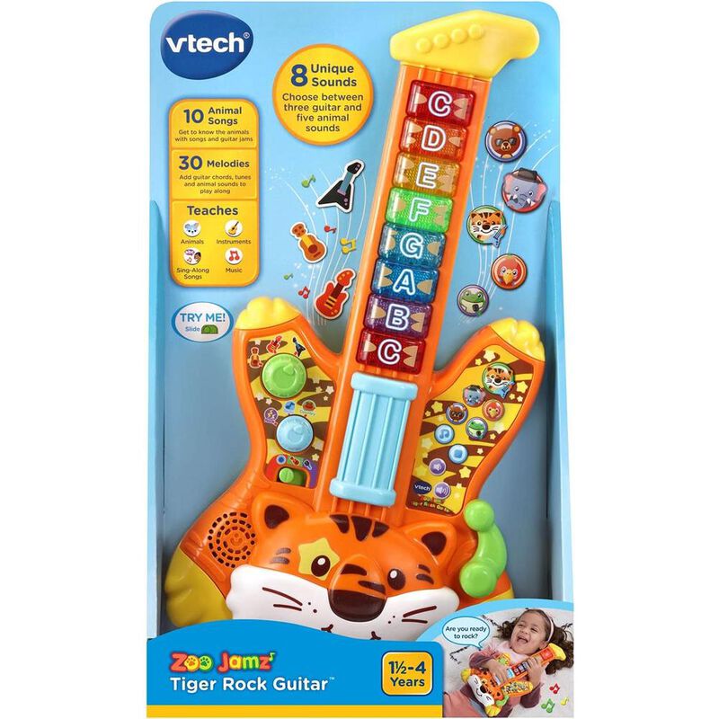 Jamz Guitarra Tiger Rock, VTech Zoo image number null