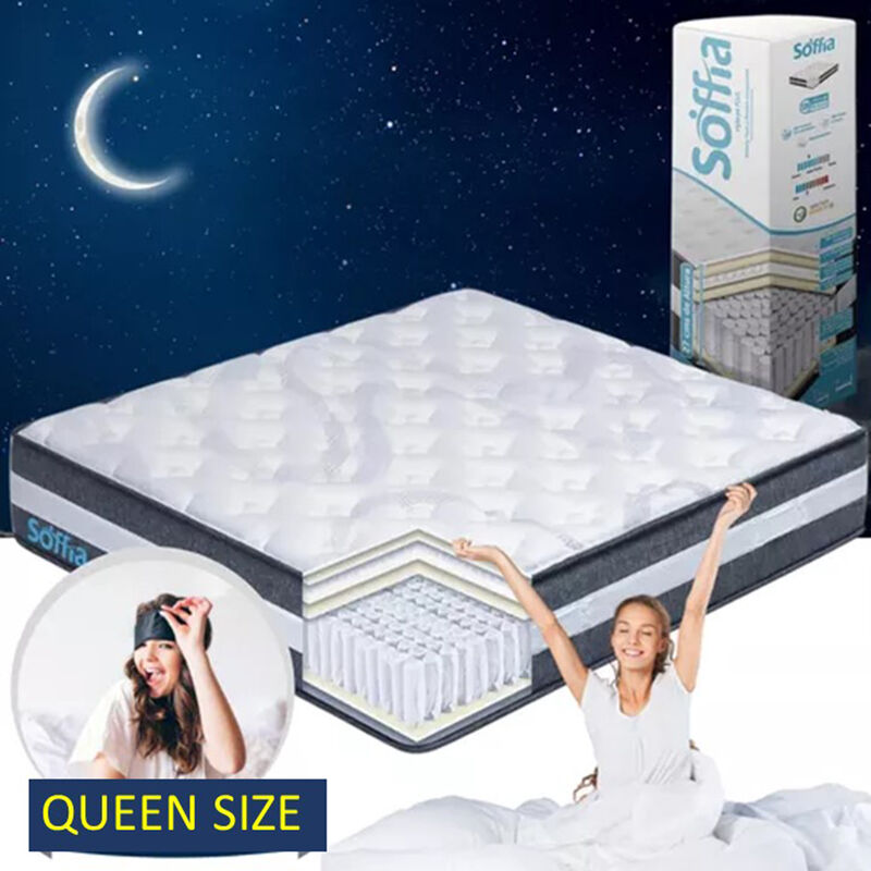 Colchon Soffia Plus Queen Size image number null