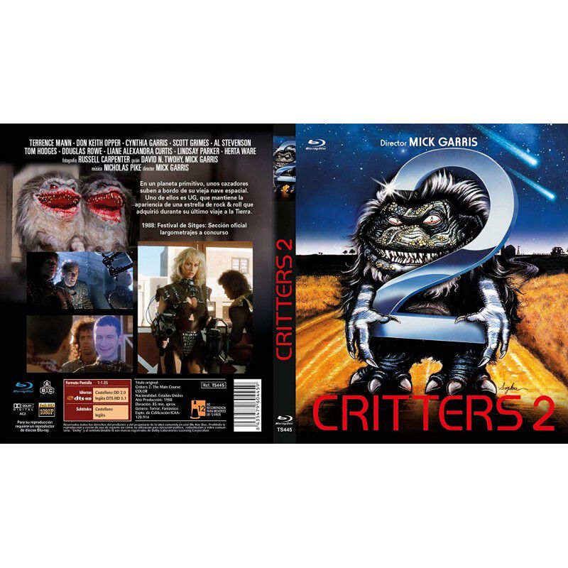 Critters 2 [blu-ray] (1988) Critters 2: The Mai... image number null