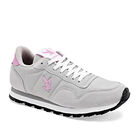 American Fire Tenis urbano para mujer gris rosa
