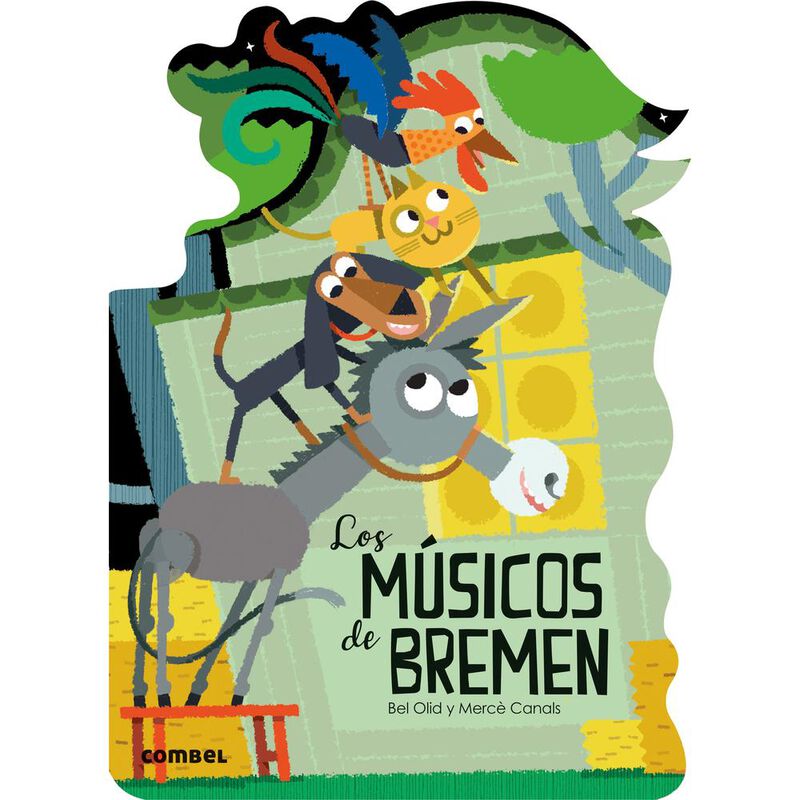 Los M&uacute;sicos de Bremen - &iexcl;Qu&eacute; te Cuento! image number null