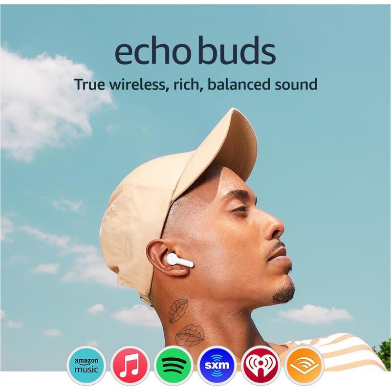 Audifonos Inalambricosecho Buds Amazon B09jvcl7... image number null