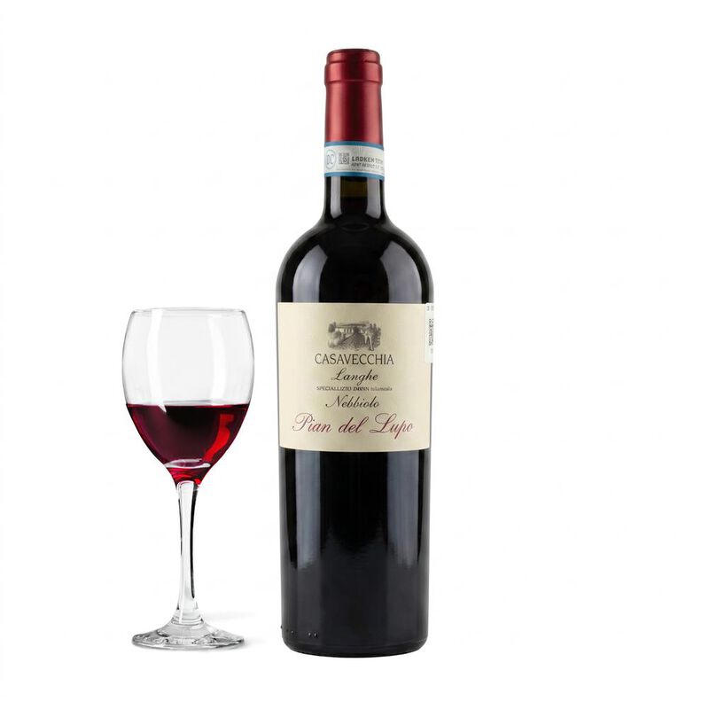 Vino Tinto Casavecchia Langhe Pian Del Lupo Lan... image number null