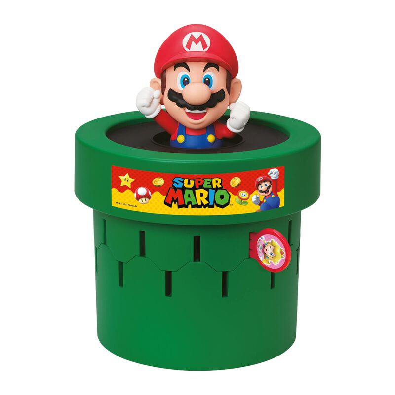 Juego De Mesa Tomy Pop Up Super Mario Family 4+... image number null