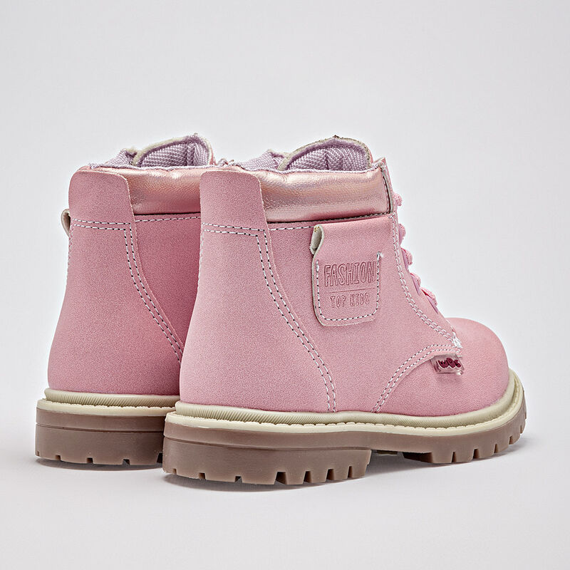 Wos Guany Bot&iacute;n para ni&ntilde;a. Rosa image number null