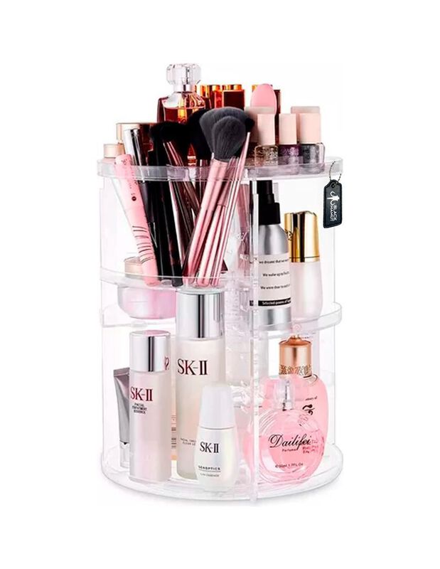 Organizador De Cosmeticos Pink Brule image number null