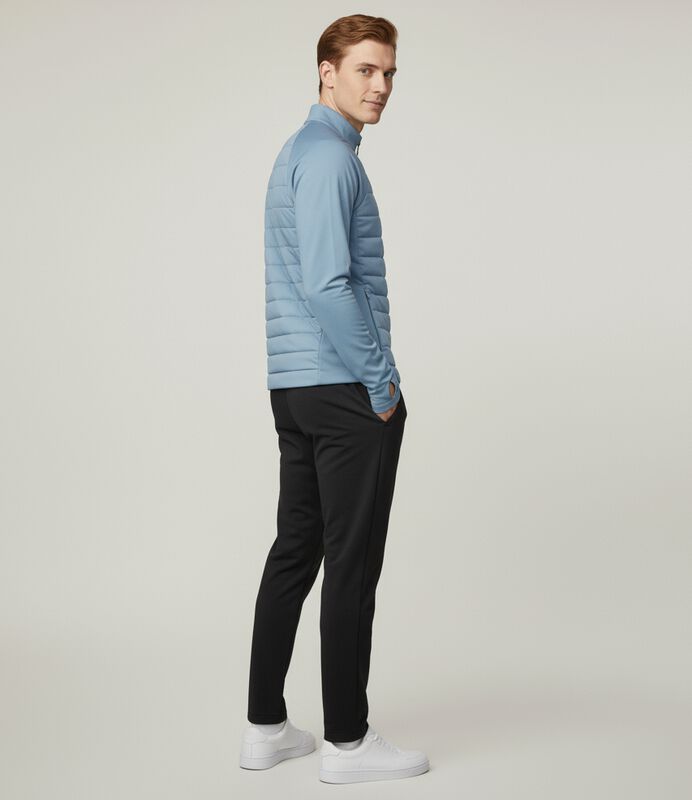Chamarra Wilson Para Hombre Azul EG image number null