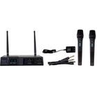 Krieg KDC 500 Sistema de Microfon&iacute;a Inal&aacute;mbrico Doble UHF