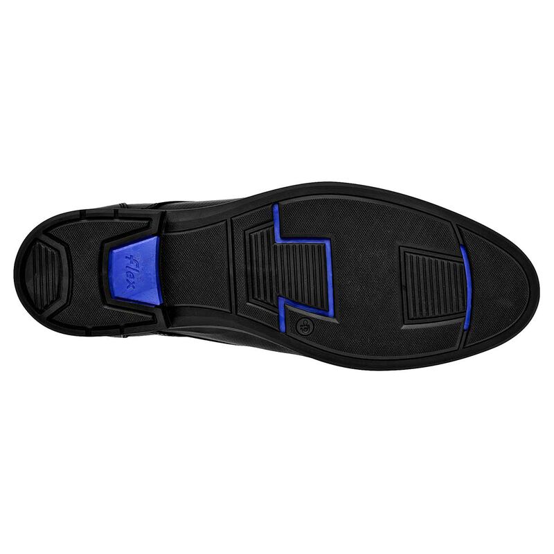 Negro Total Zapato de vestir para hombre negro image number null