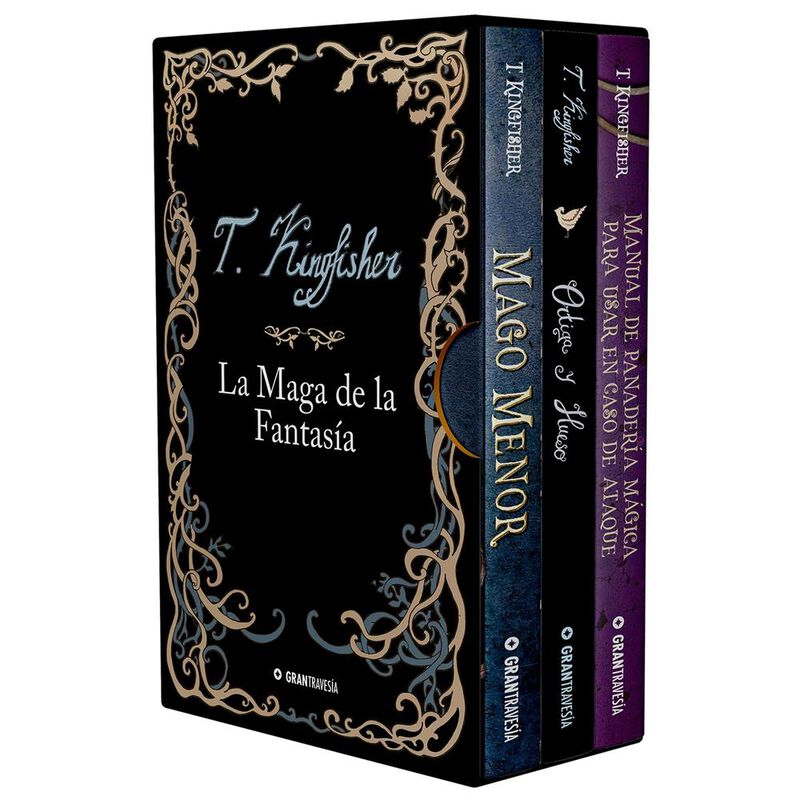 Serie T. Kingfisher (3 vol&uacute;menes) image number null