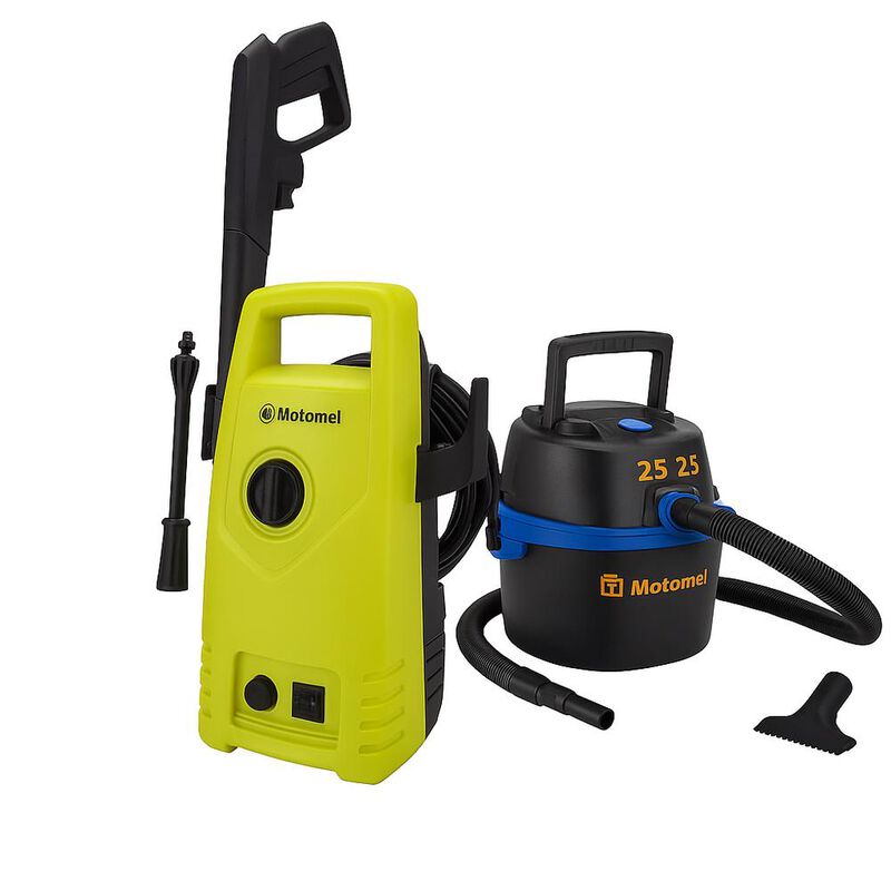 Hidrolavadora Koblenz 1400 Psi+ Aspiradora Kobl... image number null