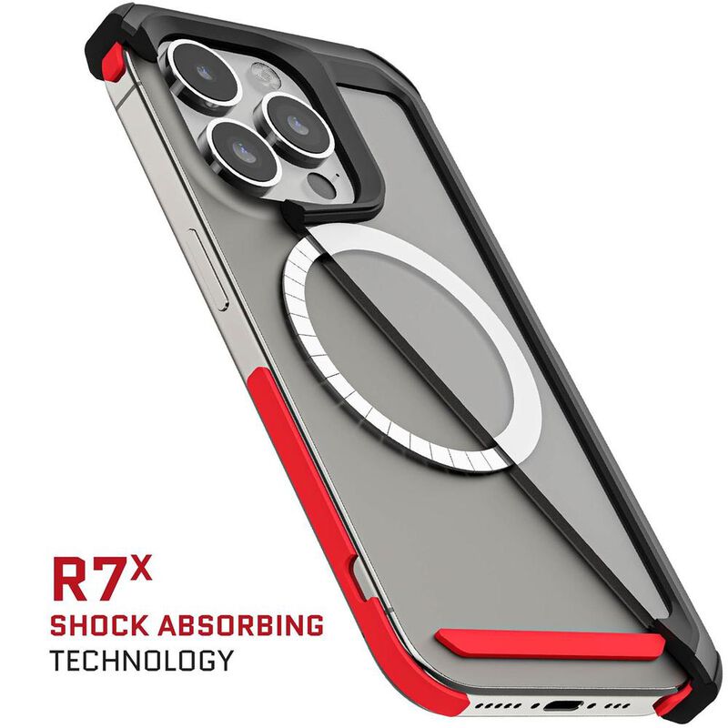 Funda GHOSTEK Atomic para iPhone 15 PRO Alumini... image number null