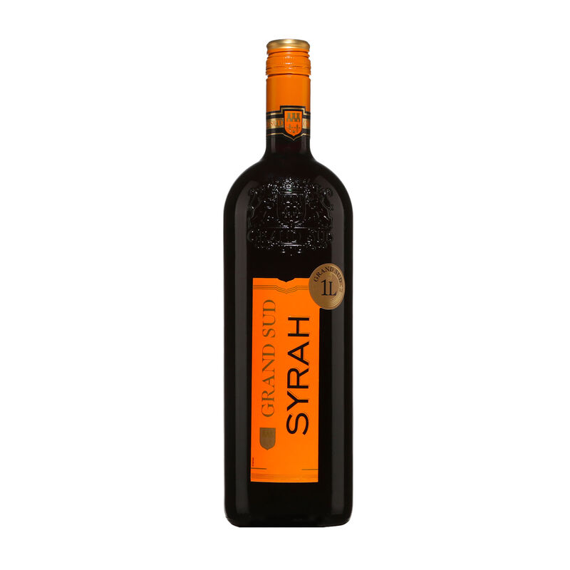 Vino Tinto Grand Sud Syrah 1L image number null