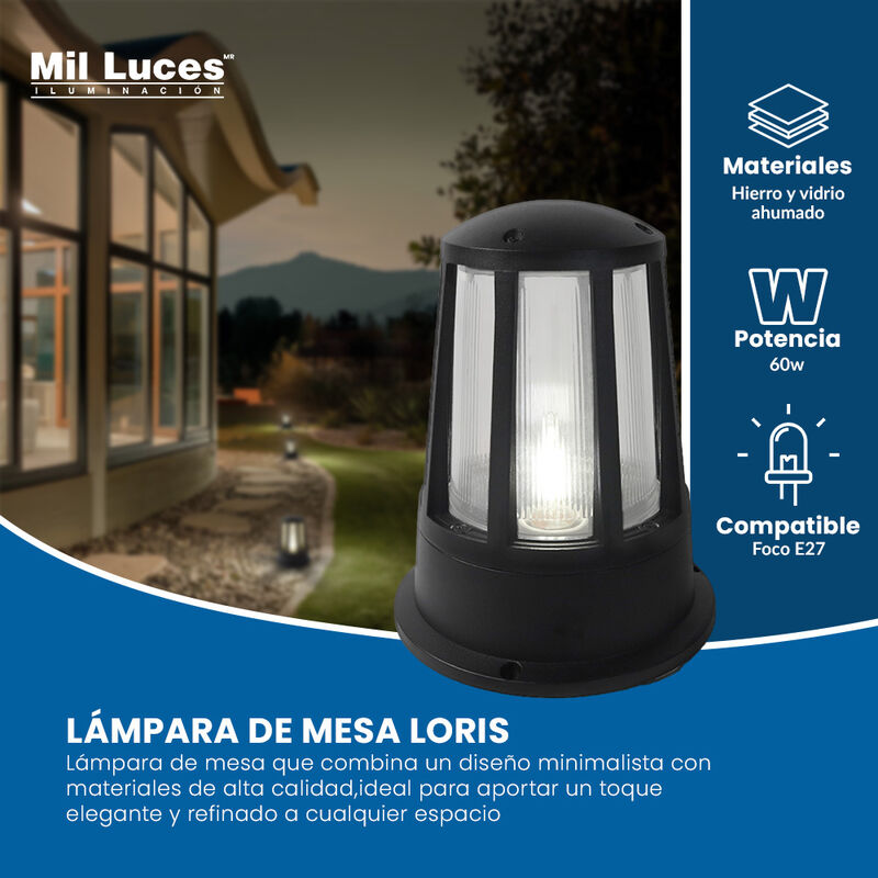 MIL LUCES LAMPARA EXTERIOR TERRA image number null
