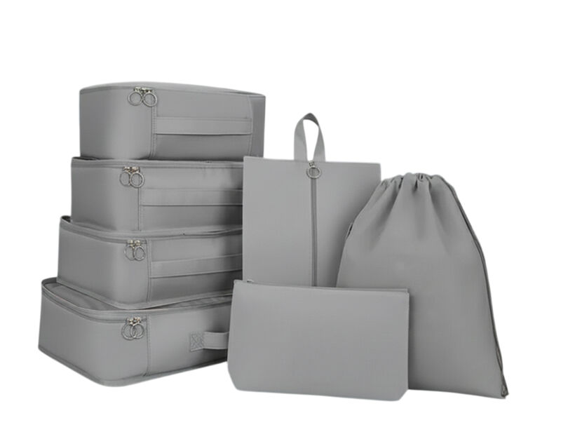 Bluelander Juego de 8 Bolsas Organizadoras de V... image number null