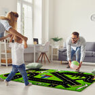 Tapete Infantil Interactivo Para Niños Modelo Pista de Aviones