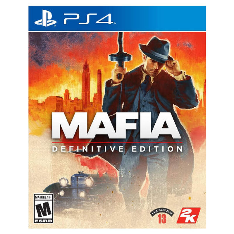 Videojuego Mafia Definitive Edition Ps4 image number null