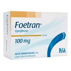 Foetran C&aacute;psula 100 Mg, 30 C&aacute;psulas
