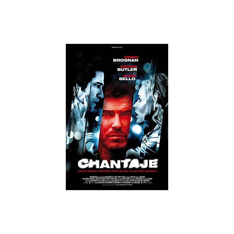 Chantaje [blu-ray] (2007) Butterfly On A Wheel image number null