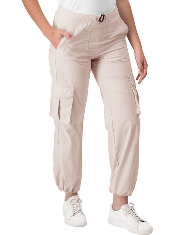 Pantalon Mujer Tipo Cargo Beige Roosevelt C369 image number null