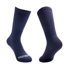 Fruit of the Loom 3 Pares de Calcetas para Niña, Color Azul Marino ,Talla Chica, Sin felpa