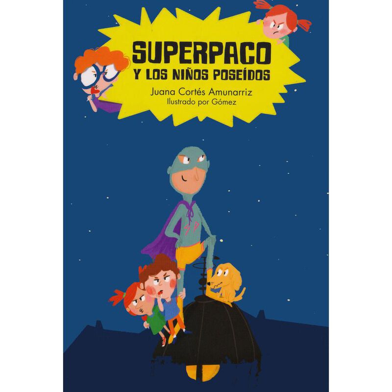 SUPERPACO Y LOS NI&Ntilde;OS POSEIDOS image number null