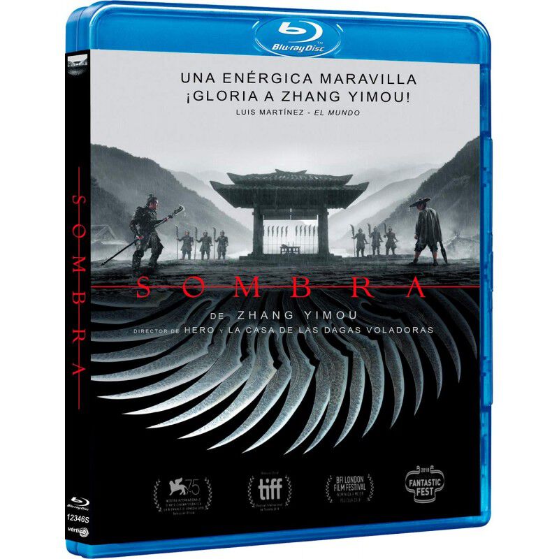 Sombra (bd) [blu-ray] image number null