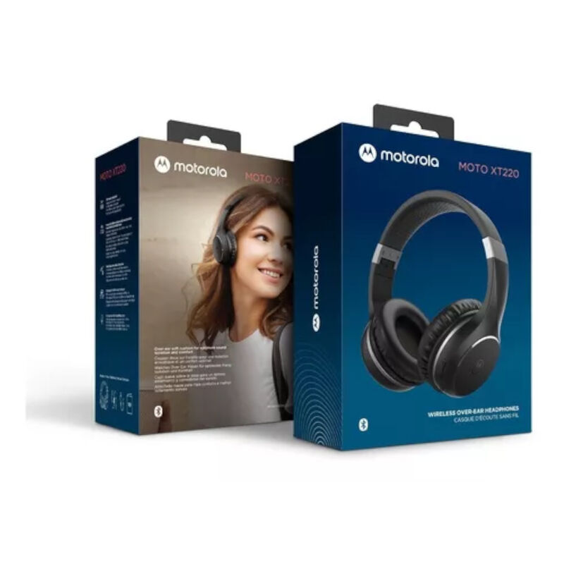 Audífonos Inalámbricos Over-ear Motorola 24 hrs... image number null