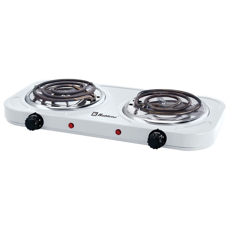 Parrilla El&eacute;ctrica Koblenz PEKM-2000 EG 2 Quema... image number null